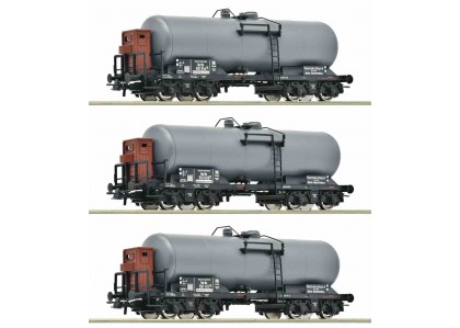 Set 3 vagoane cisterna DRG - H0 ROCO 6600062